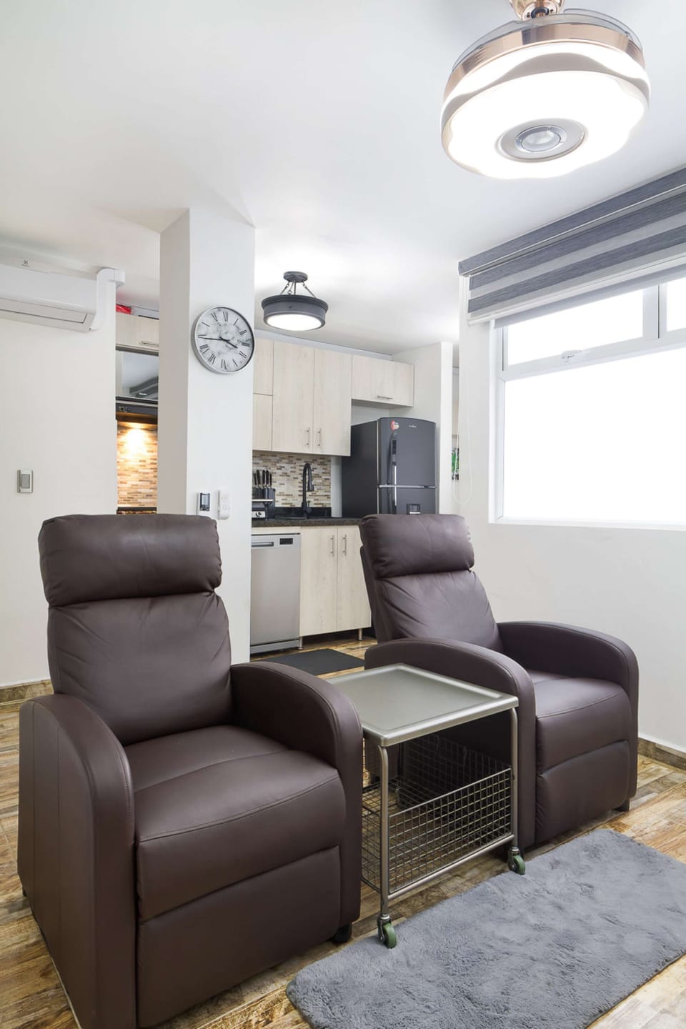 Living room-kitchen