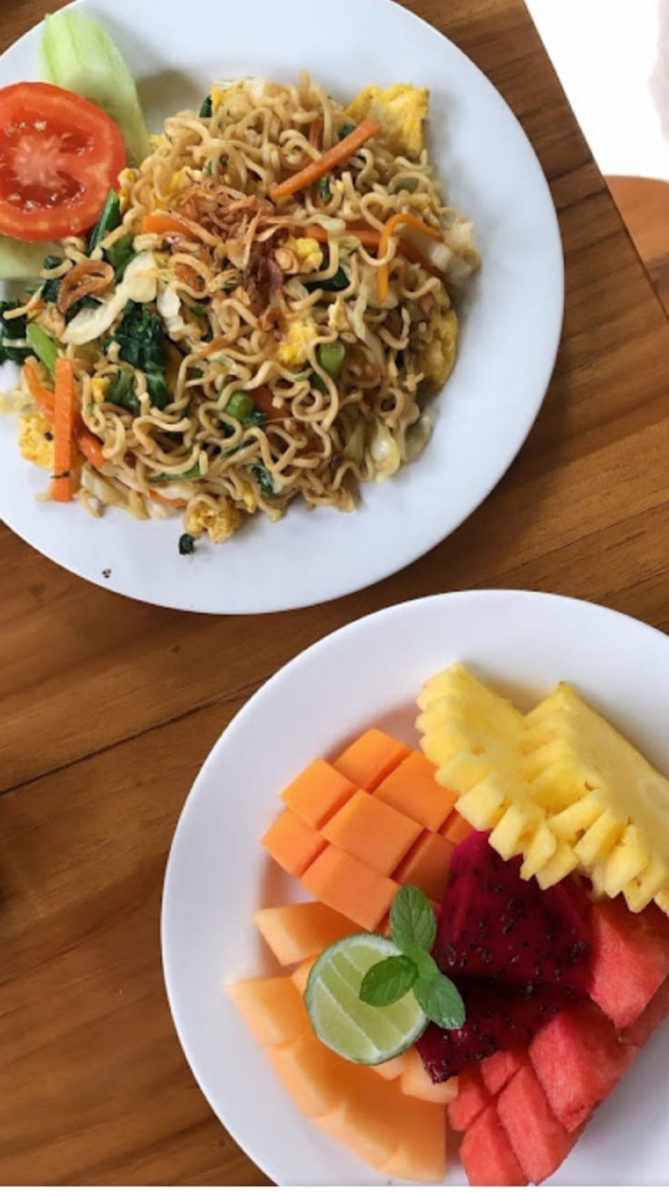 Breakfast meal