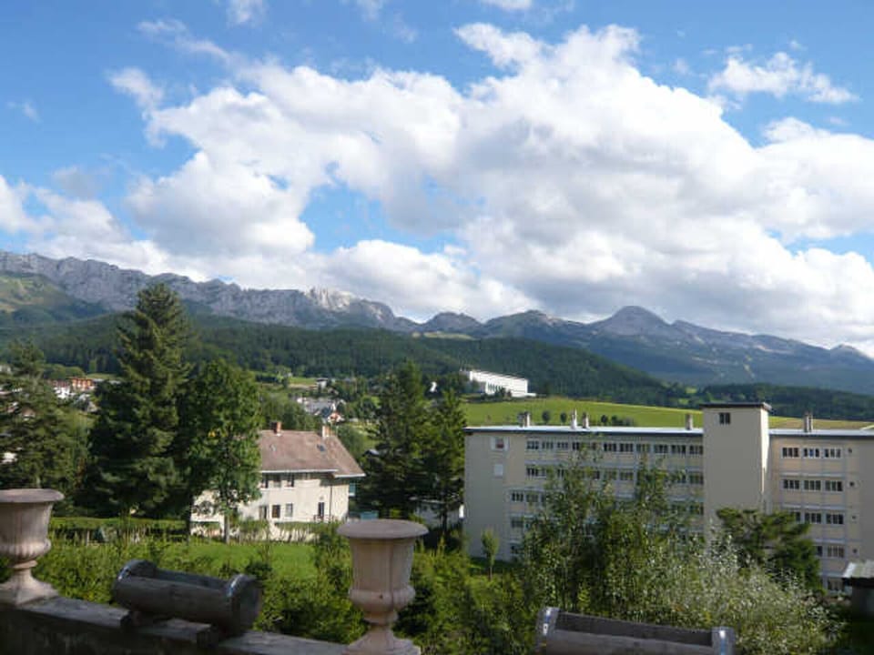View from property