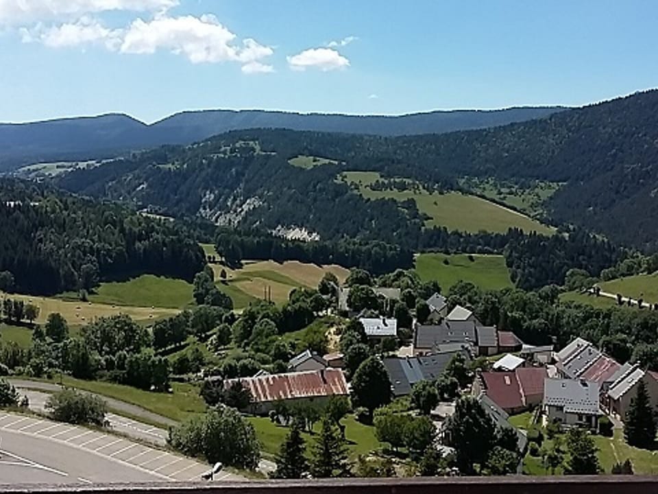 View from property