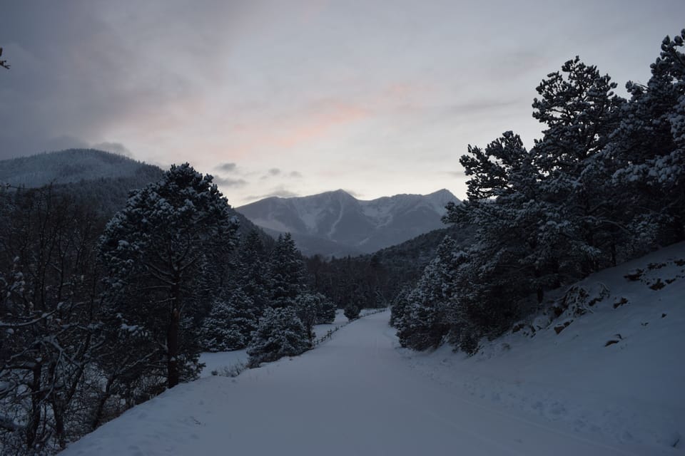 Snow and ski sports