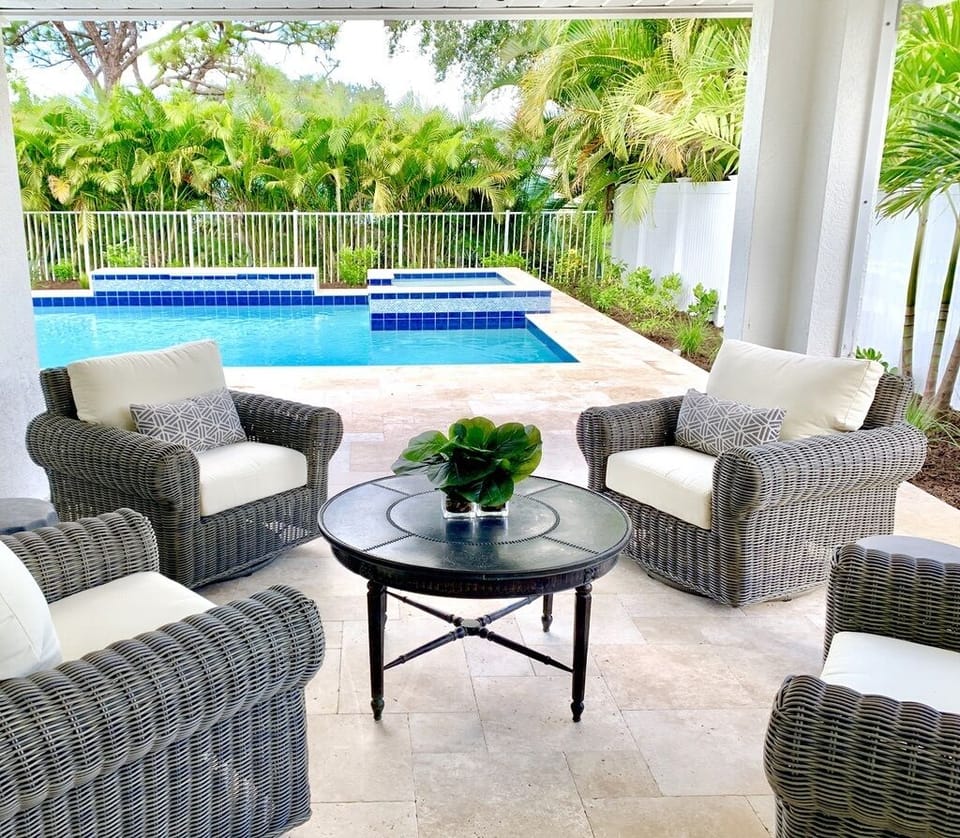 Perfect for hanging out in the shade.