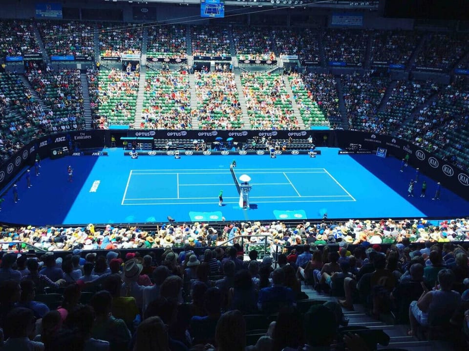 You’ll be steps from one of summer’s best Melbourne activities, the Australian Open, the last 2 weeks of January