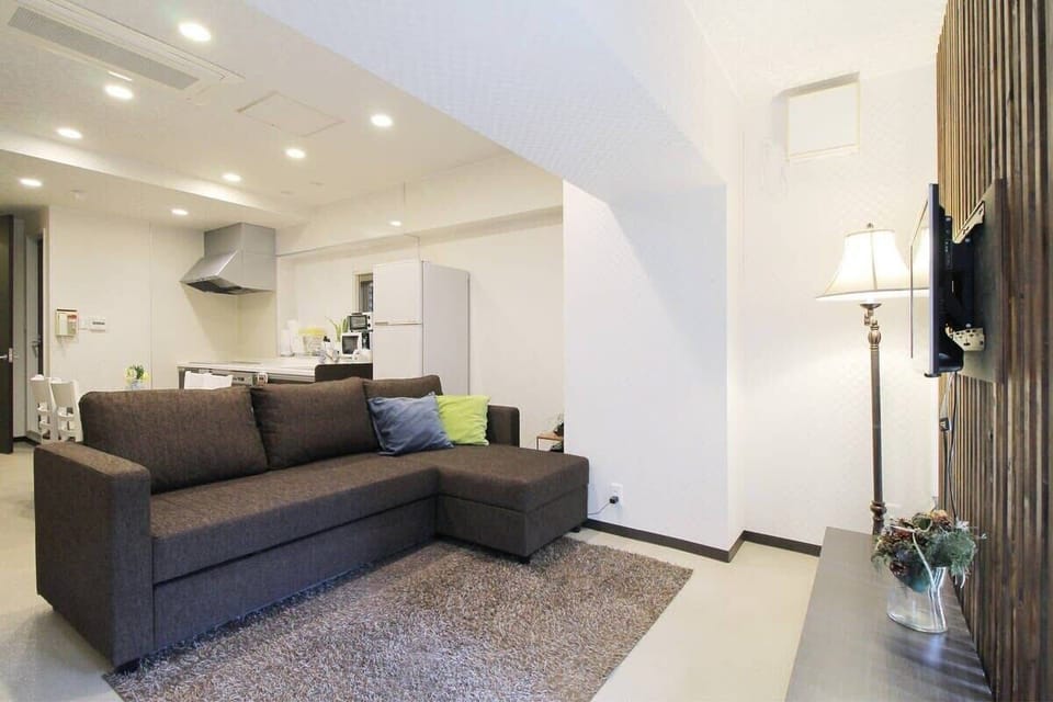 Living Area / Sofa Bed