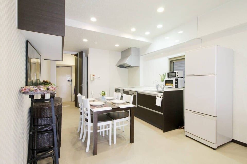 Spacious Kitchen and Dining Space