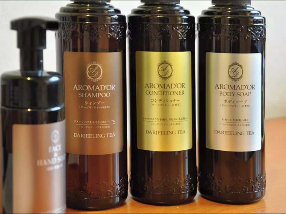 Bathroom amenities