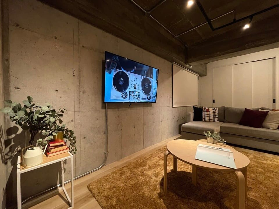 Television at the living area