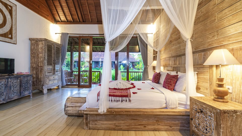 Suite Villa | Free WiFi, bed sheets