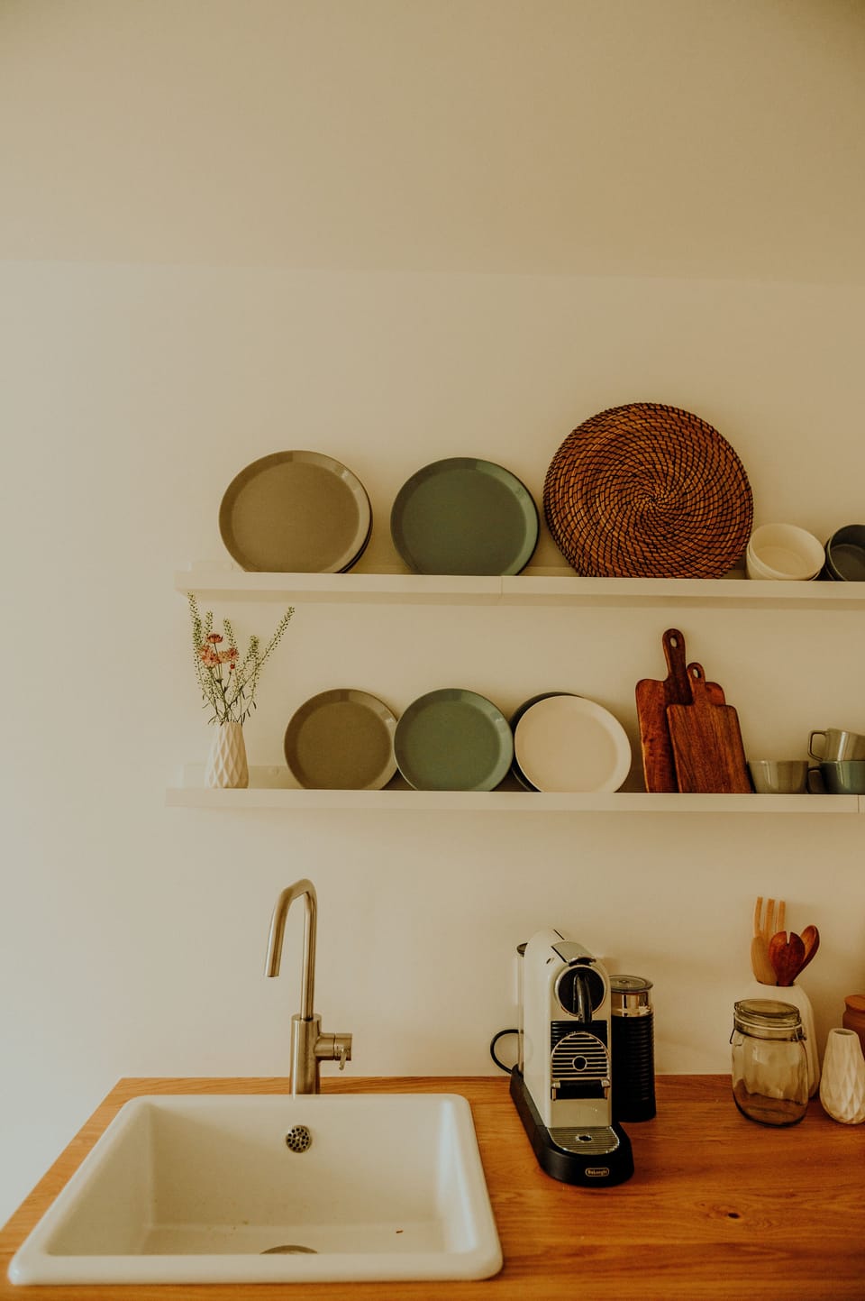 Private kitchenette