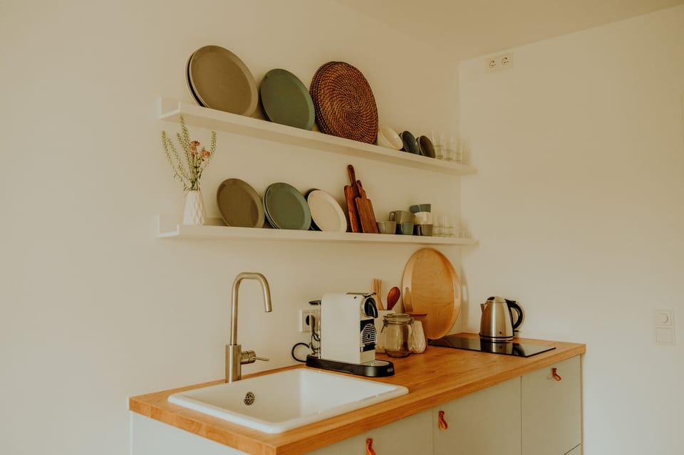 Private kitchenette