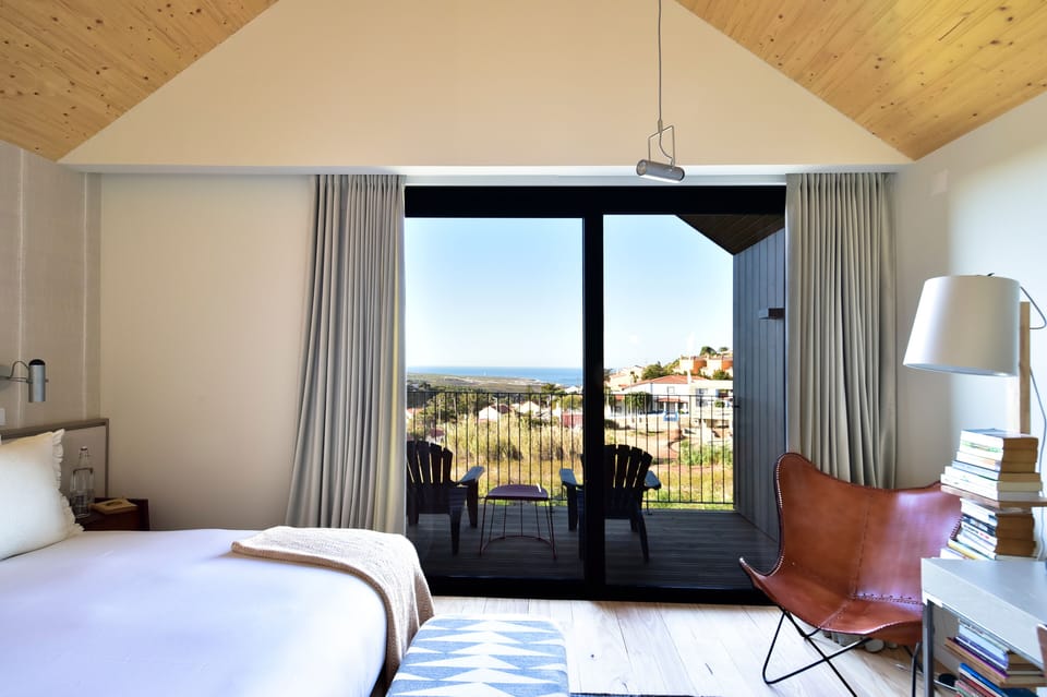 Deluxe Double or Twin Room, Balcony | View from room