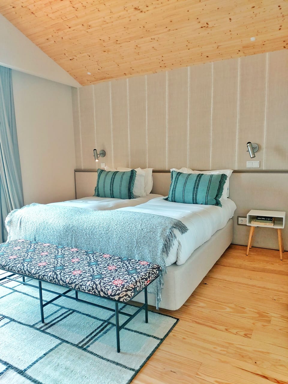 Deluxe Double or Twin Room, Balcony | Egyptian cotton sheets, premium bedding, down comforters