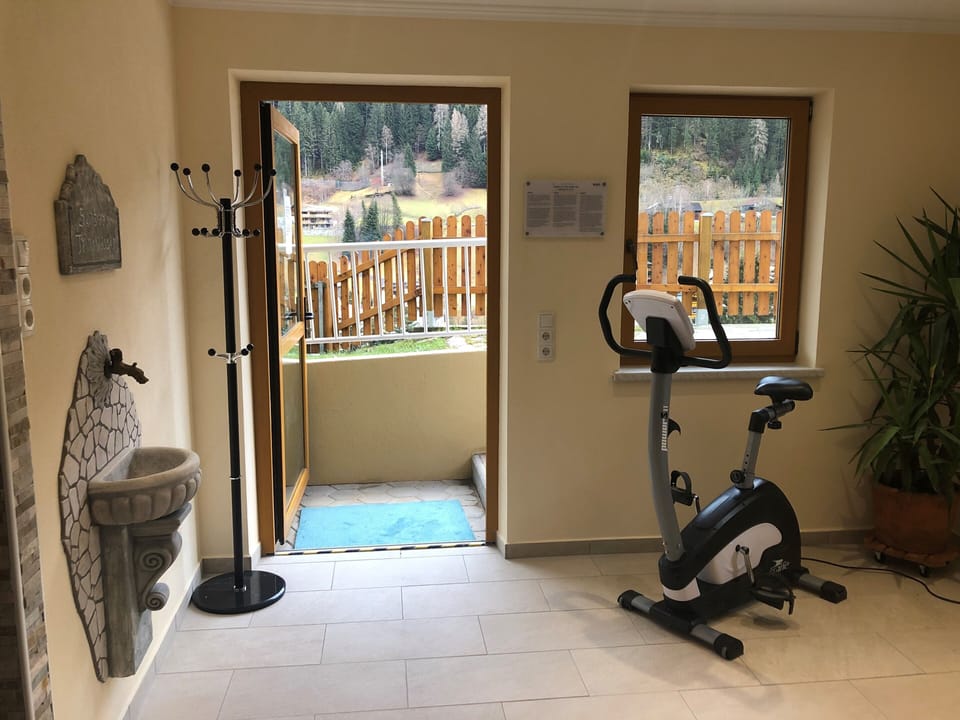 Sauna, massages