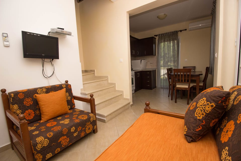 24-cm TV with satellite channels
