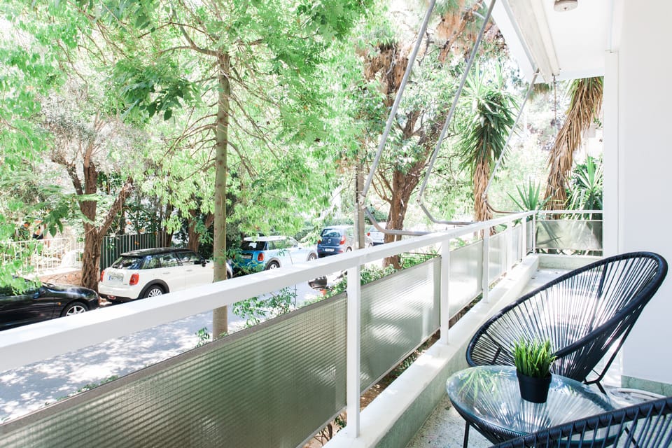 Apartment | Balcony view