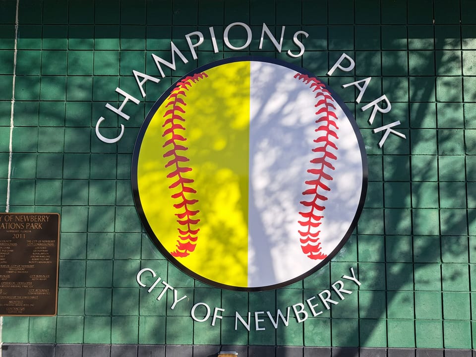 Champions Ball Park, Newberry, Florida