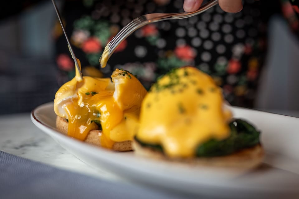 Daily cooked-to-order breakfast for a fee