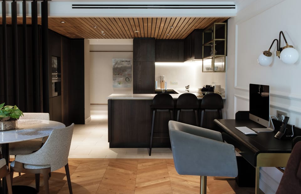 Room, 2 Bedrooms (The Summerskill Residence) | Minibar, in-room safe, desk, laptop workspace