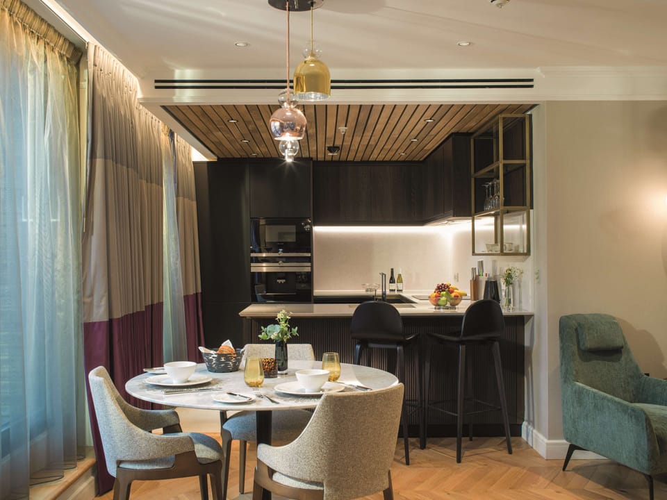 Room, 2 Bedrooms (The Wintringham Residence) | Minibar, in-room safe, individually decorated, individually furnished