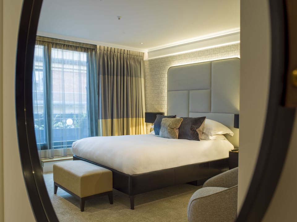 Room, 2 Bedrooms (The Bondfield Residence) | Minibar, in-room safe, desk, laptop workspace