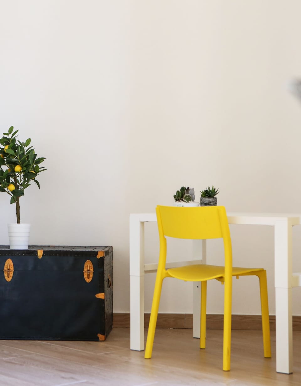 Apartment, 1 Bedroom | Living area