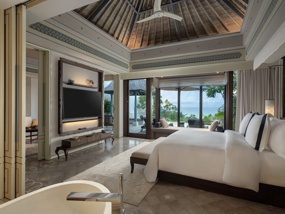 Panoramic Villa, Private Pool (Ocean) | View from room