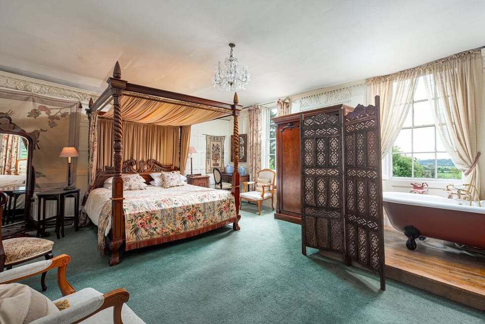 Double Room, Ensuite (The Panel Room) | Terrace/patio