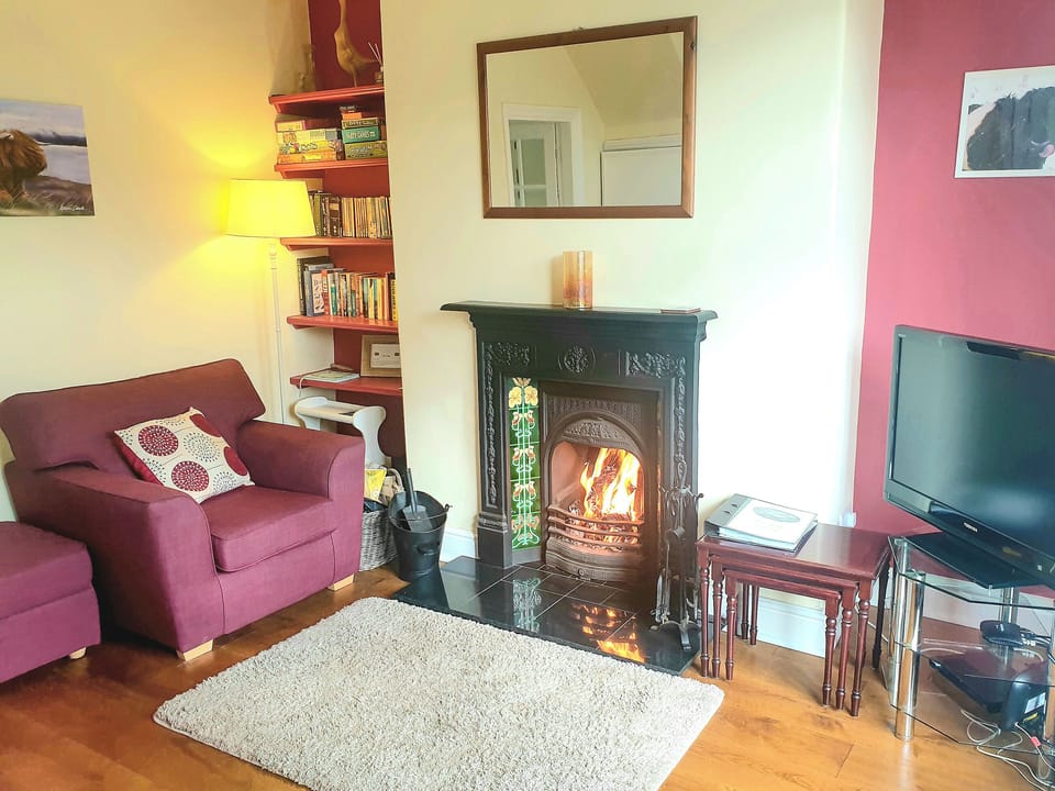 Master Bedroom | Curlew Cottage, Creetown, near Newton Stewart 