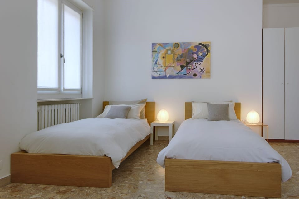 Fall asleep in our cozy bedroom.