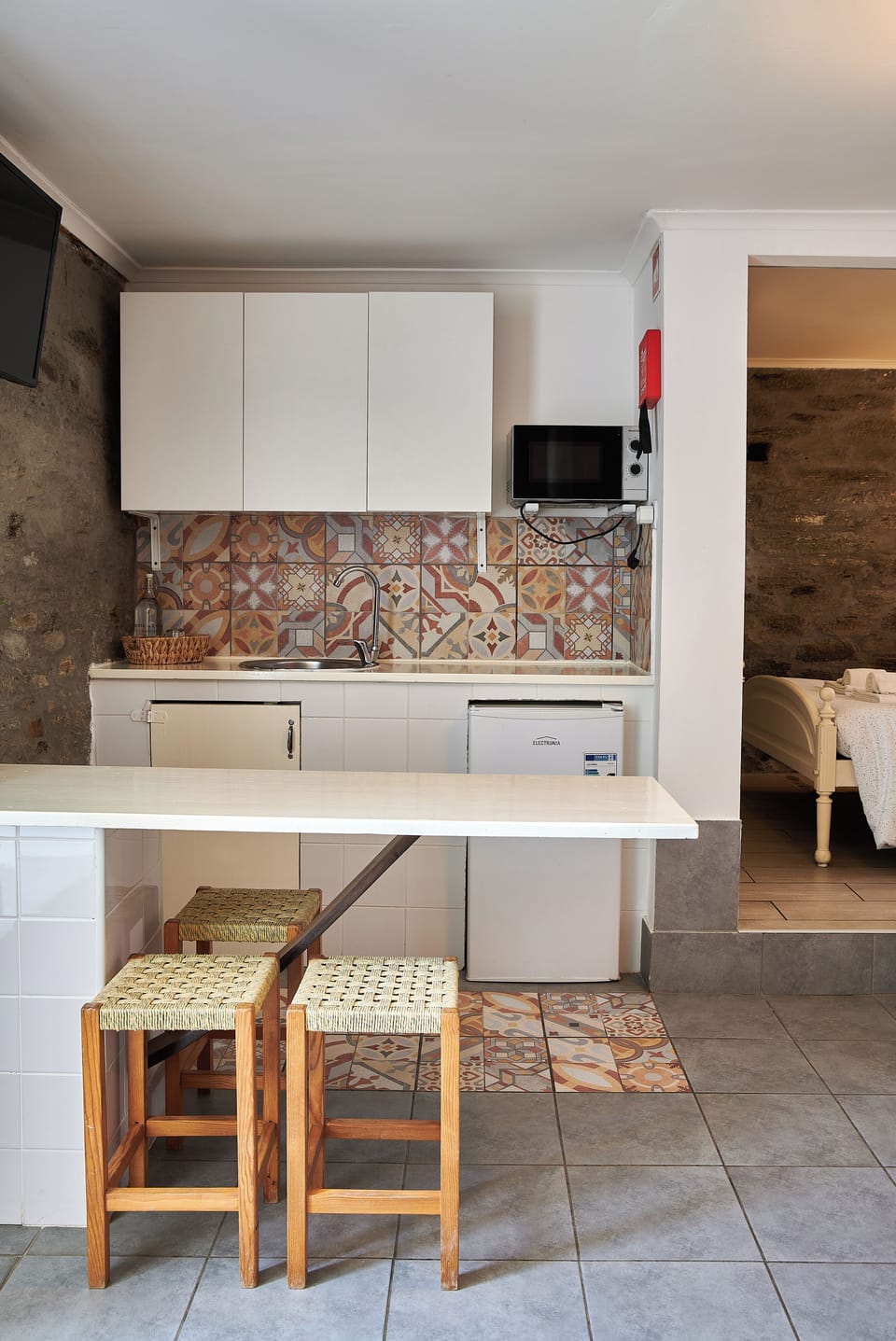Classic Studio | In-room dining