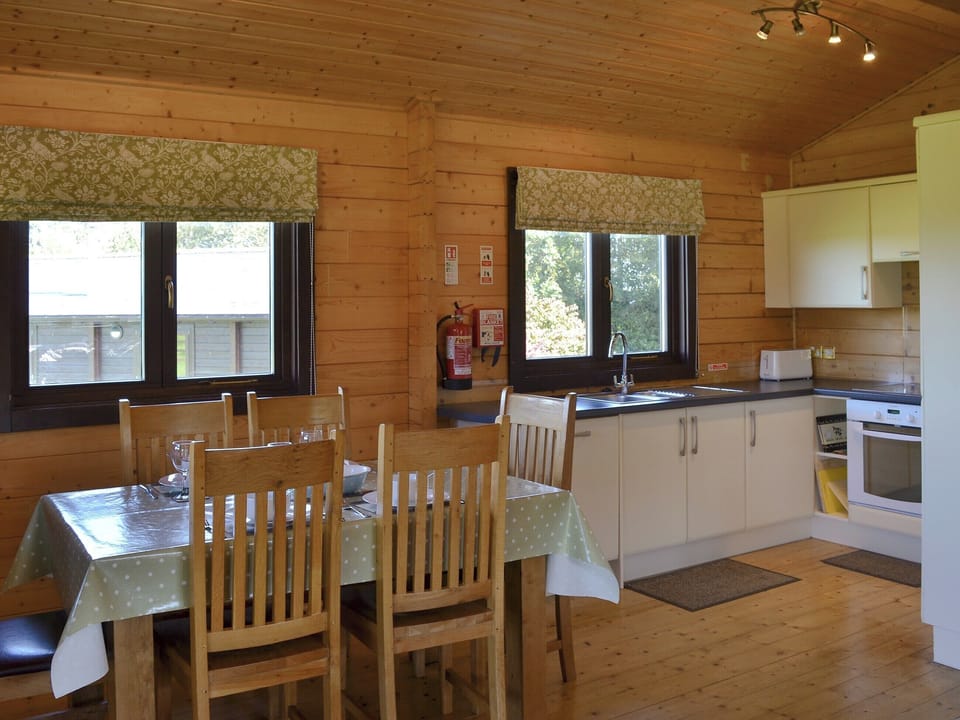 Kitchen/diner | West Middlewick Farm - Dalch - West Middlewick Farm , Nomansland, near Tiverton