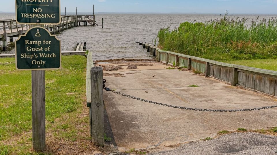 Ships Watch HOA Community Boat Ramp