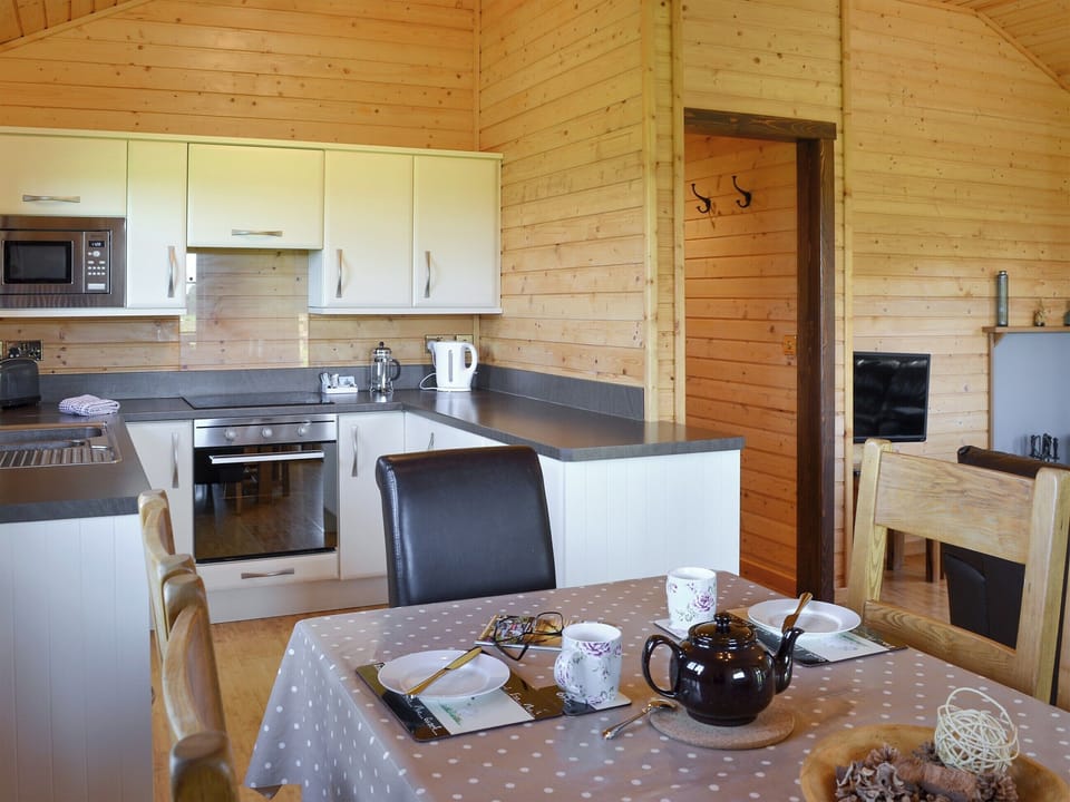 Kitchen/diner | West Middlewick Farm : Exmoor - West Middlewick Farm , Nomansland, near Tiverton