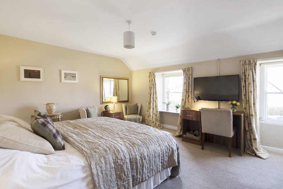 Standard Double or Twin Room | Desk, iron/ironing board, free WiFi