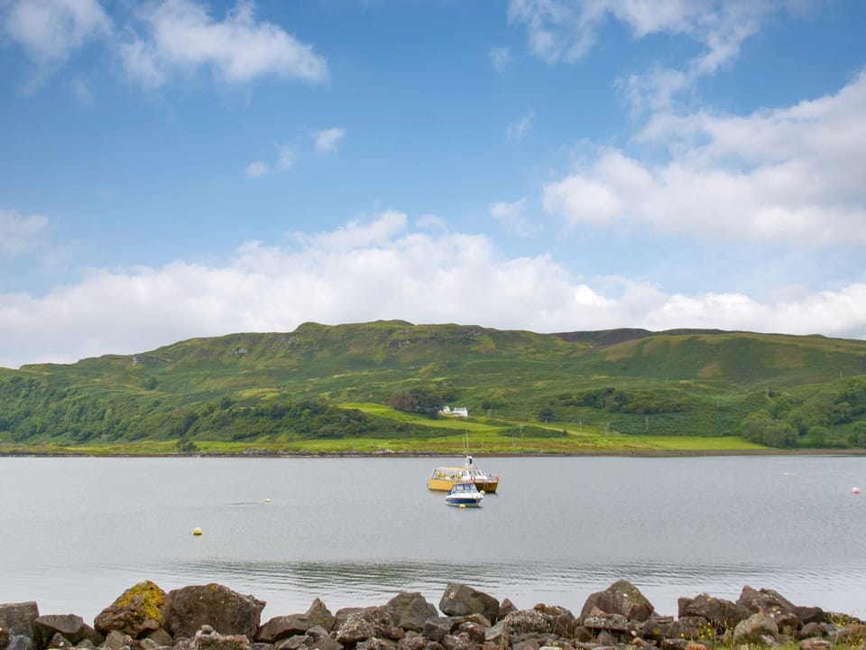 Sea View from the grounds, 100 yards away | Kerrera, Dubh Sgeir, The Haven - Puffin, Oban