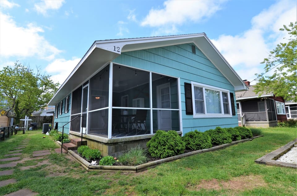 Front View of Home