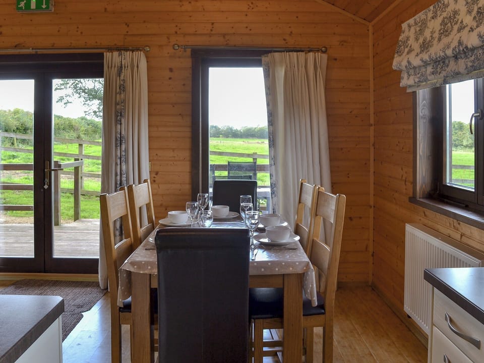 Dining Area | West Middlewick Farm - Dartmoor - West Middlewick Farm , Nomansland, near Tiverton
