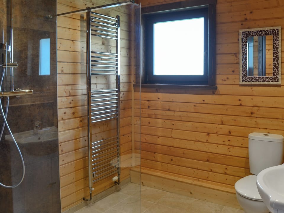 Shower room | West Middlewick Farm - Dartmoor - West Middlewick Farm , Nomansland, near Tiverton