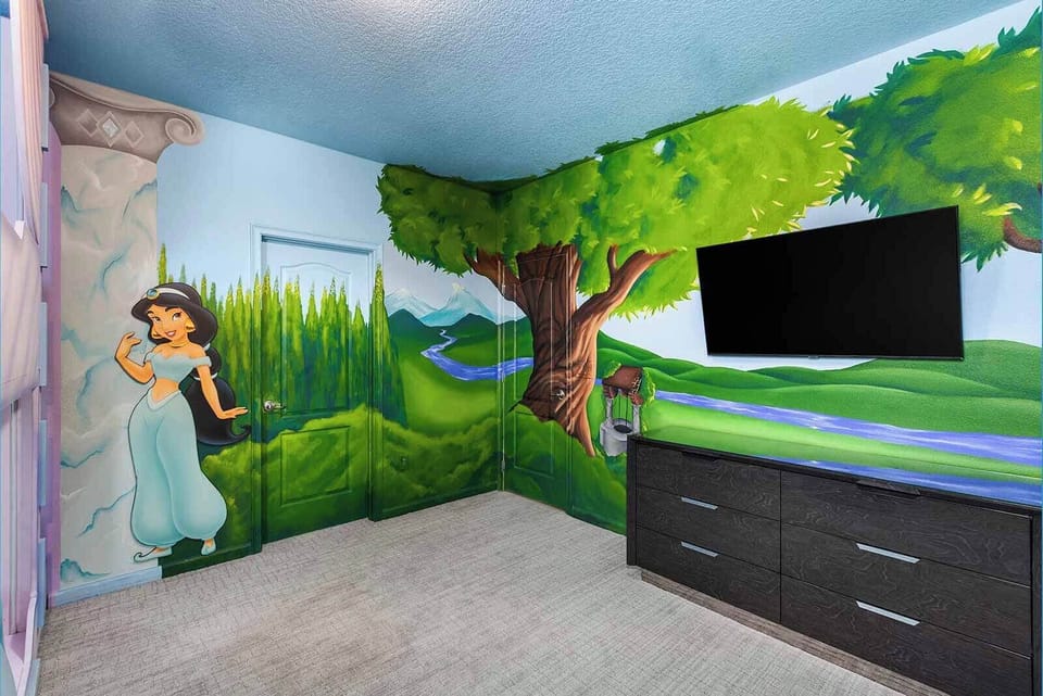 Princess *Theme Room* 2 on Second Floor