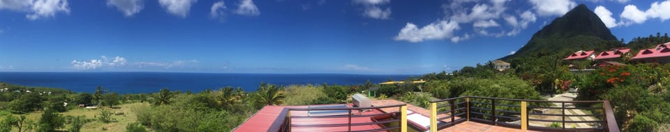 View from Top Deck - 360 Degrees