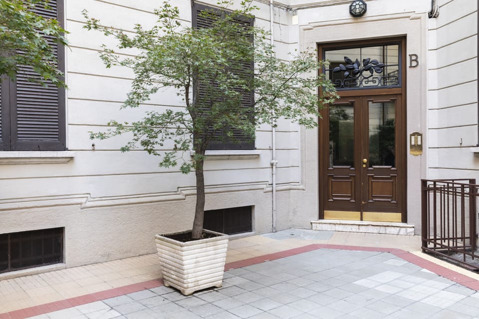 Property entrance
