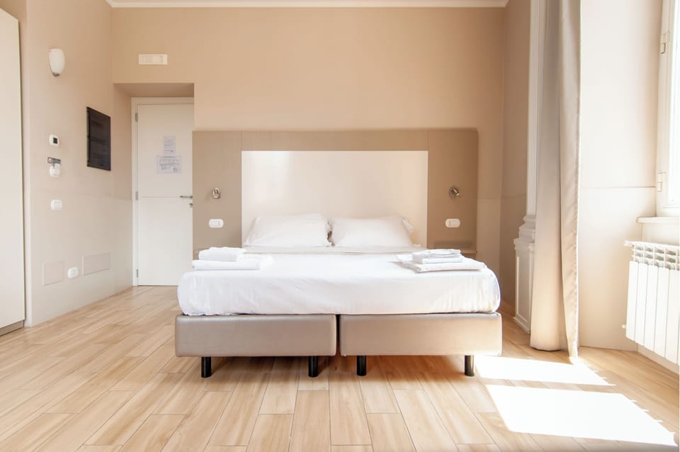 Superior Double or Twin Room, City View | In-room safe, desk, laptop workspace, blackout drapes