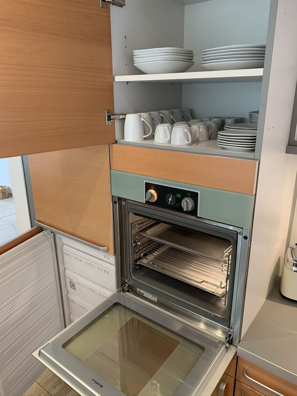 Villa, Sauna | Private kitchen | Microwave, coffee/tea maker, electric kettle, toaster