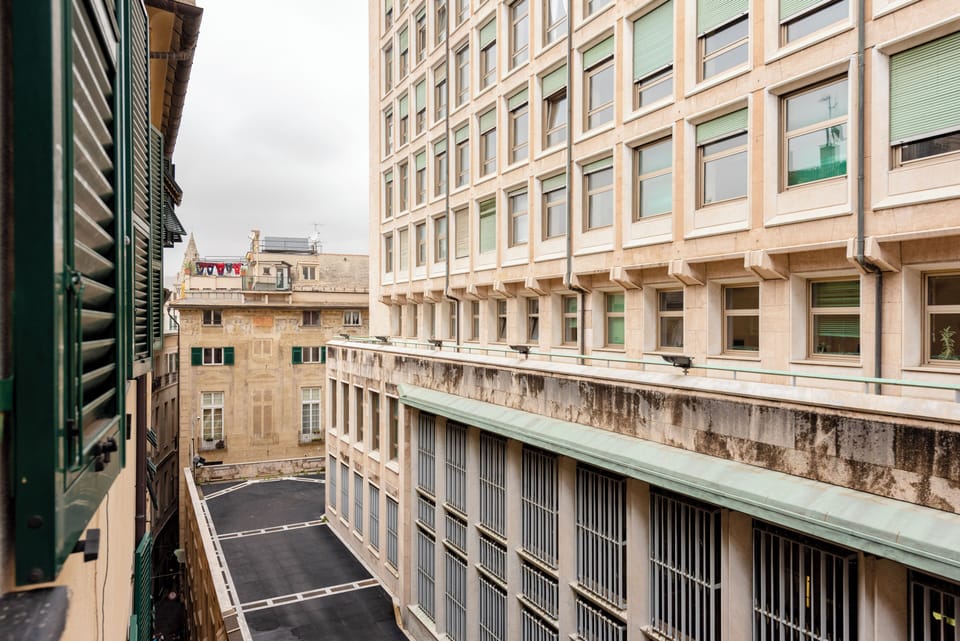 Apartment (3 Bedrooms) | View from room