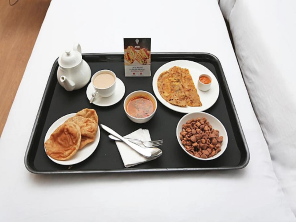Free continental breakfast