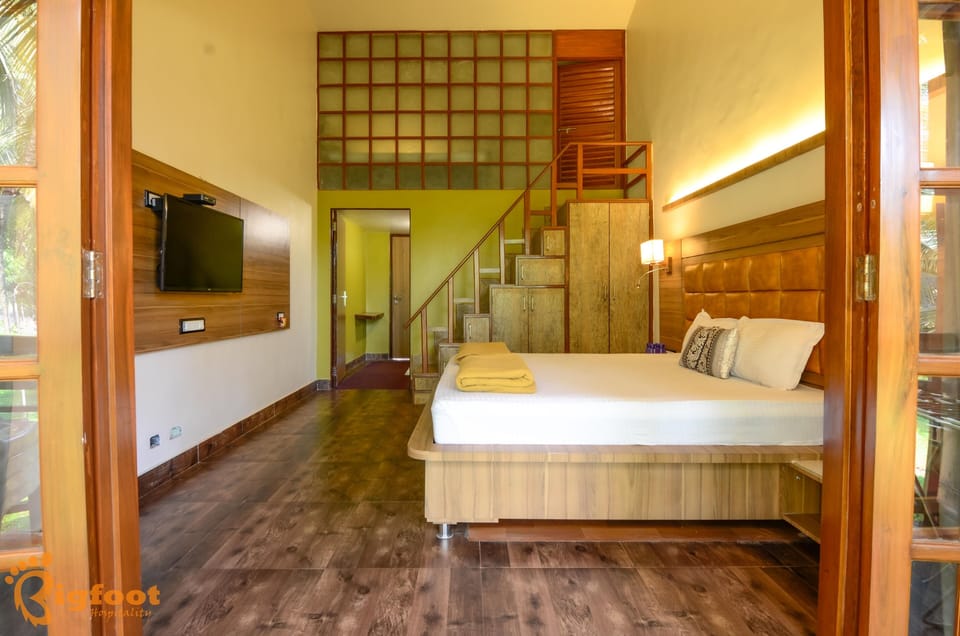 Deluxe Duplex | Free WiFi, bed sheets