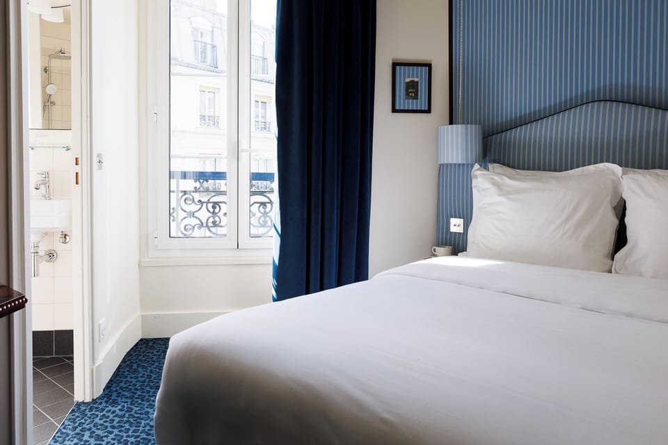 Classic Room | Blackout drapes, soundproofing, iron/ironing board, free WiFi