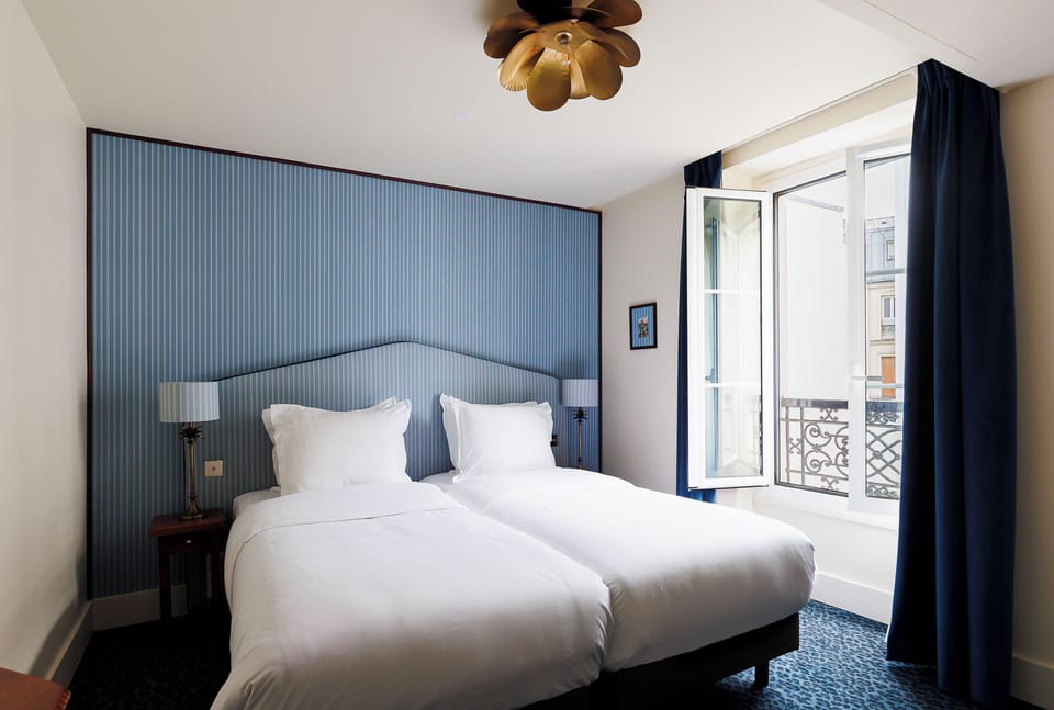 Superior Twin Room | Blackout drapes, soundproofing, iron/ironing board, free WiFi