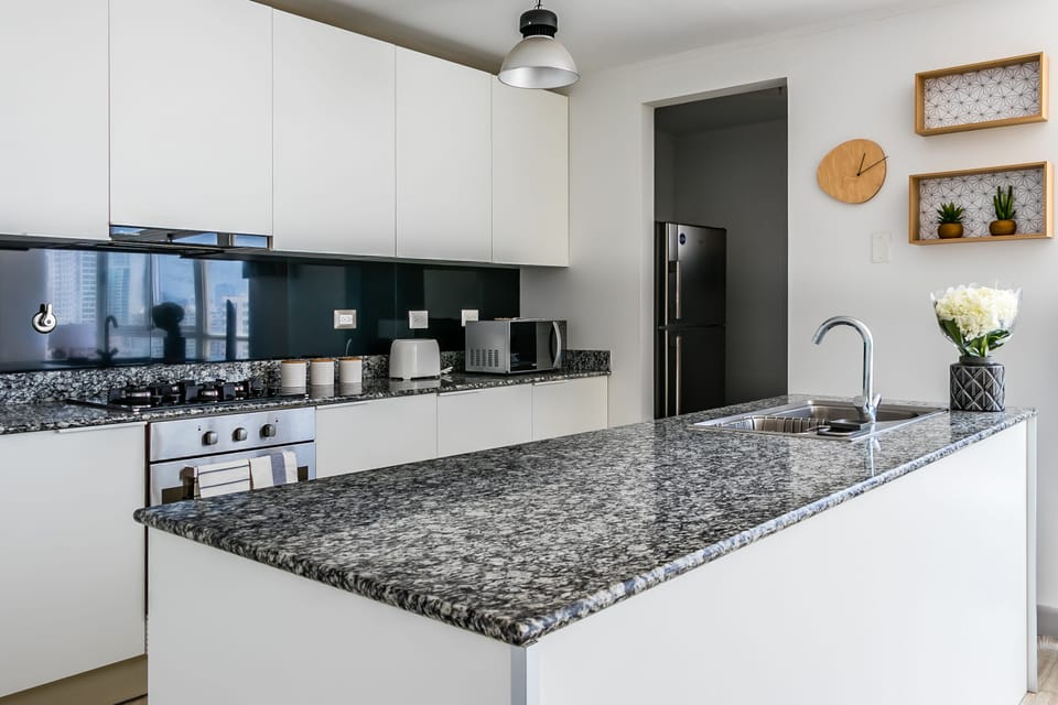 Apartment, 2 Bedrooms | Private kitchenette | Coffee/tea maker, fridge, microwave, stovetop