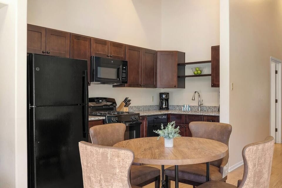 Two Bedroom Double Kitchen
